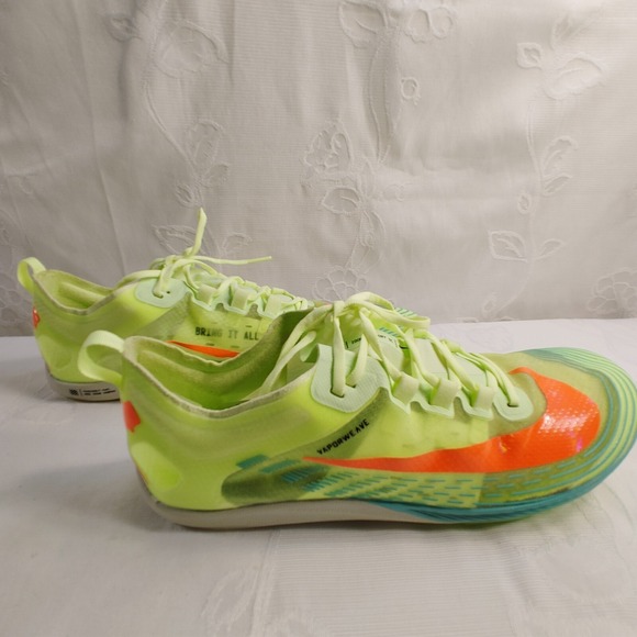Nike Zoom Victory XC Men\'s Size 11 Neon Green Track Field Running Shoe Sneaker main image 12